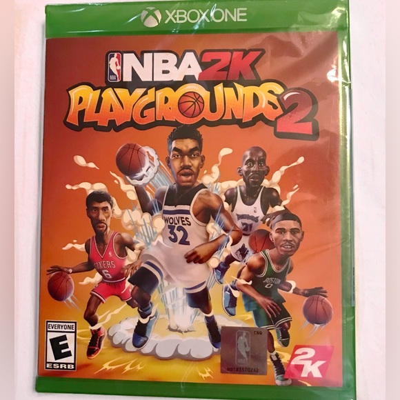 NEW & FACTORY SEALED! Xbox One NBA 2K PLAYGROUNDS 2 Basketball Street Hoops - Picture 2 of 15
